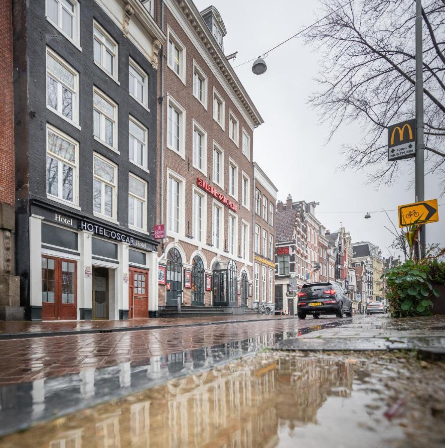 Hotel Oscar Ámsterdam Exterior foto