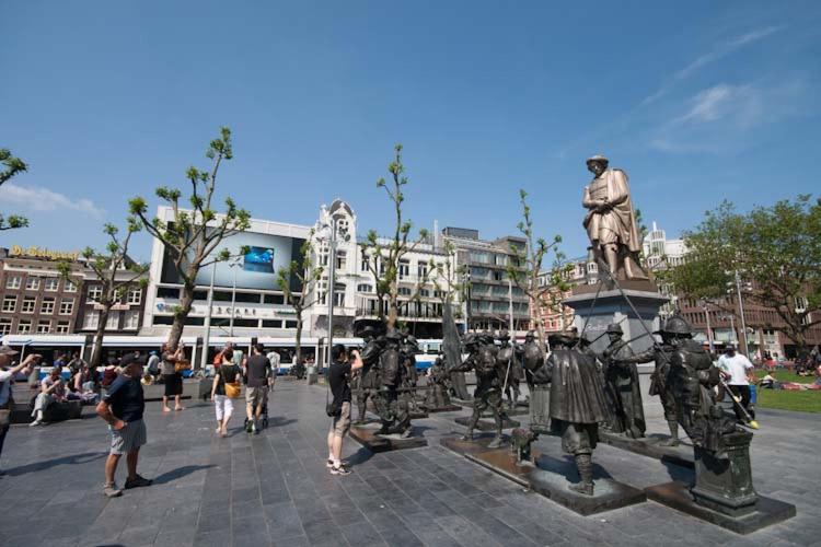 Hotel Oscar Ámsterdam Exterior foto