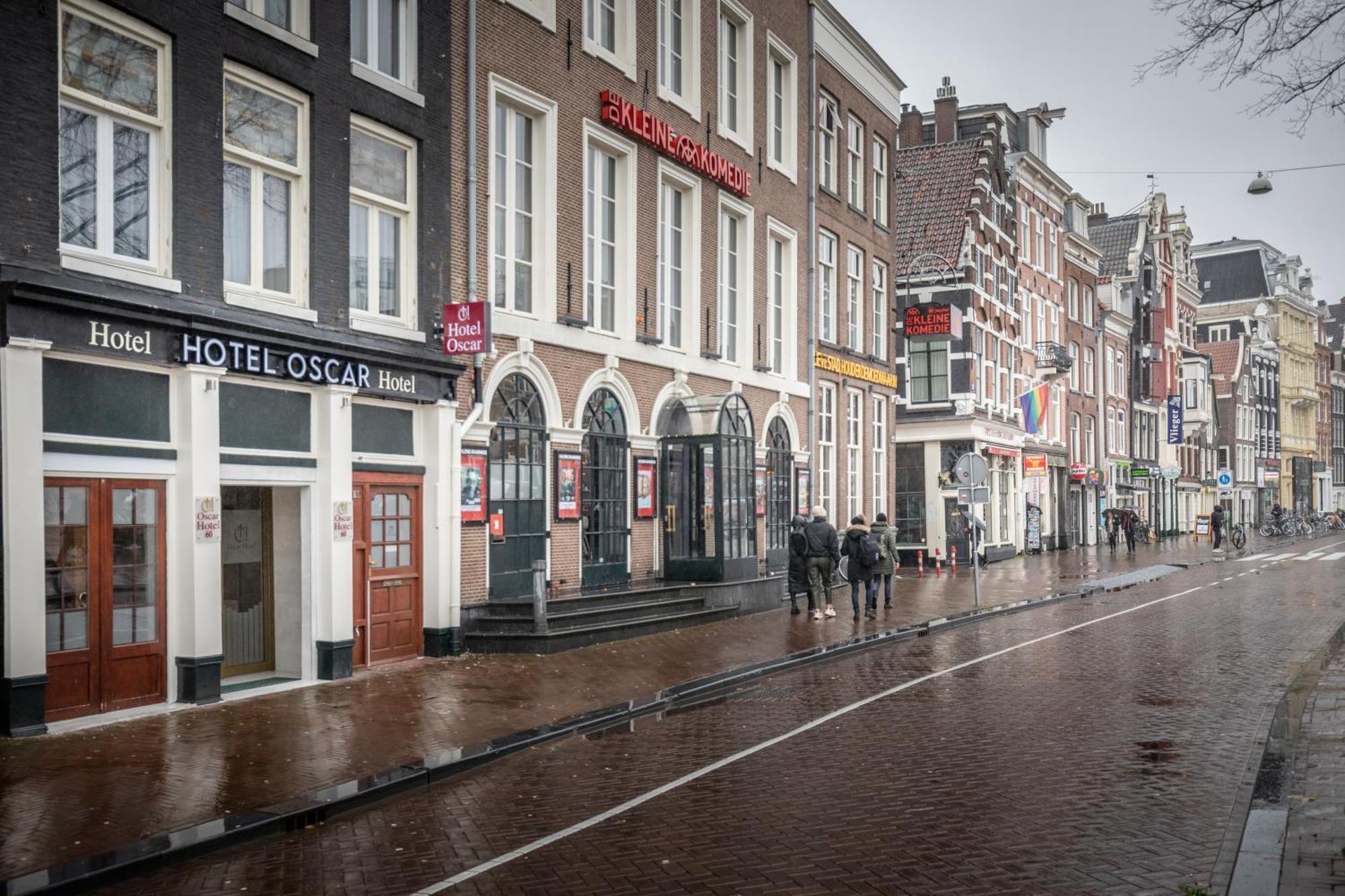 Hotel Oscar Ámsterdam Exterior foto