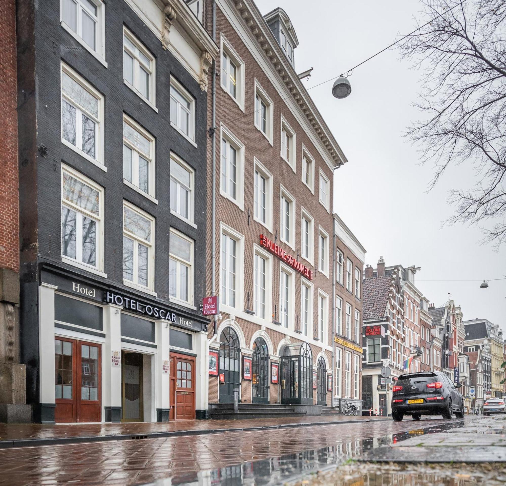 Hotel Oscar Ámsterdam Exterior foto